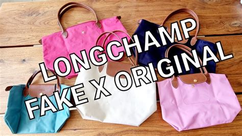 longchamp authentic vs replica